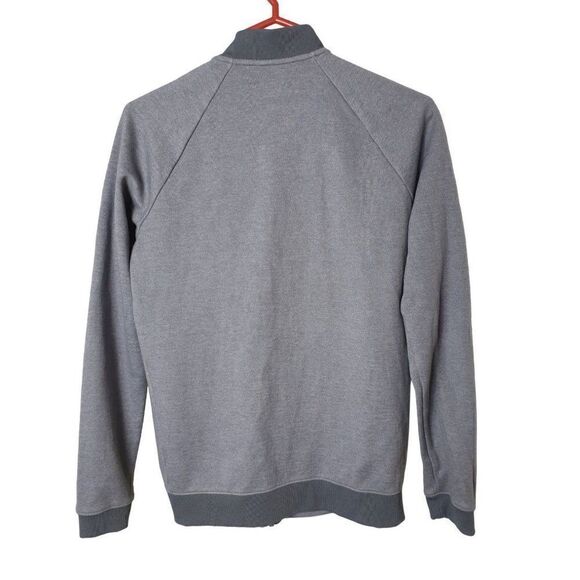 Under Armour Men's UA Fitted Full Zip Jacket Small Grey NWOT - Picture 4 of 5